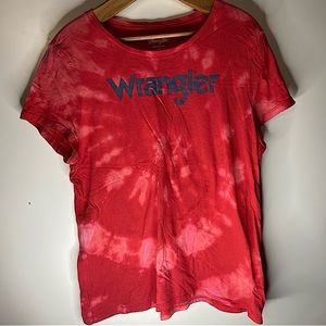 Wrangler ladies large classic fit T-shirt